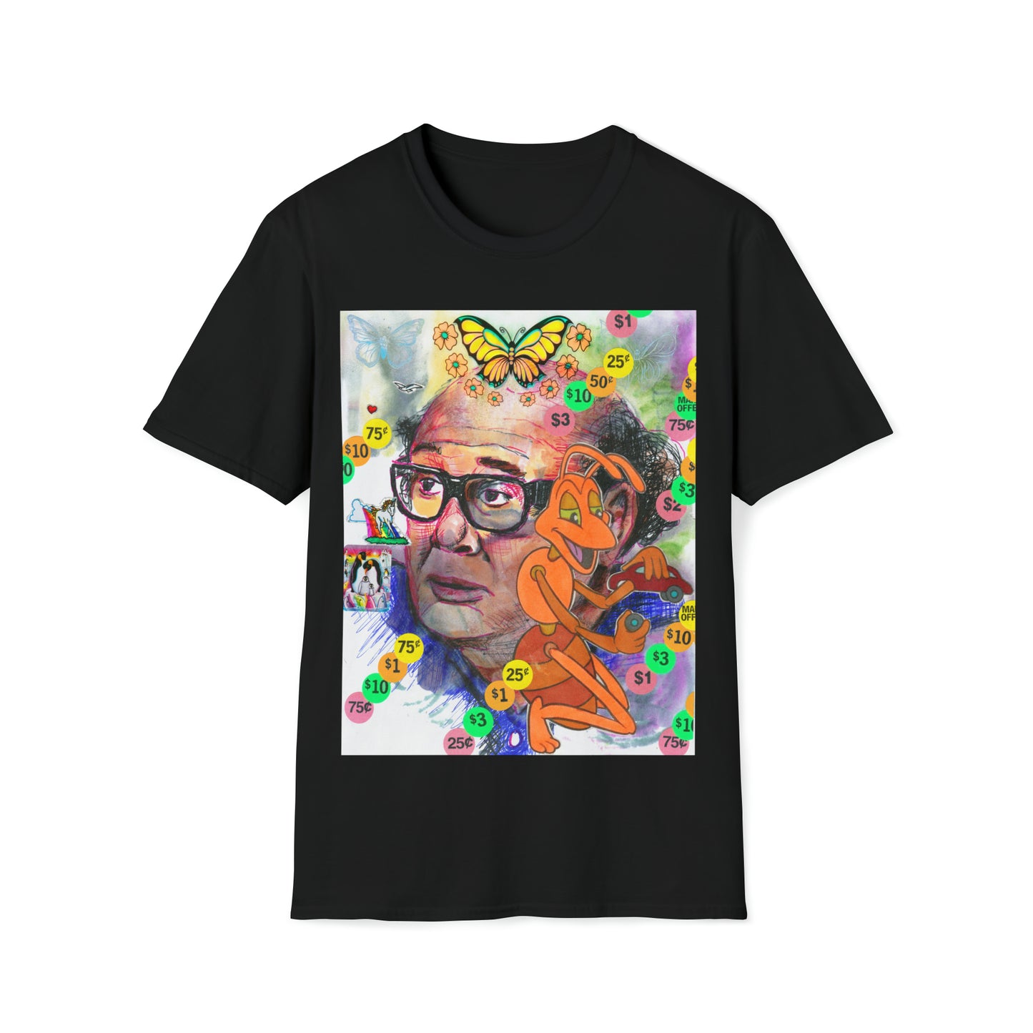 Bug Art Tee - Danny D