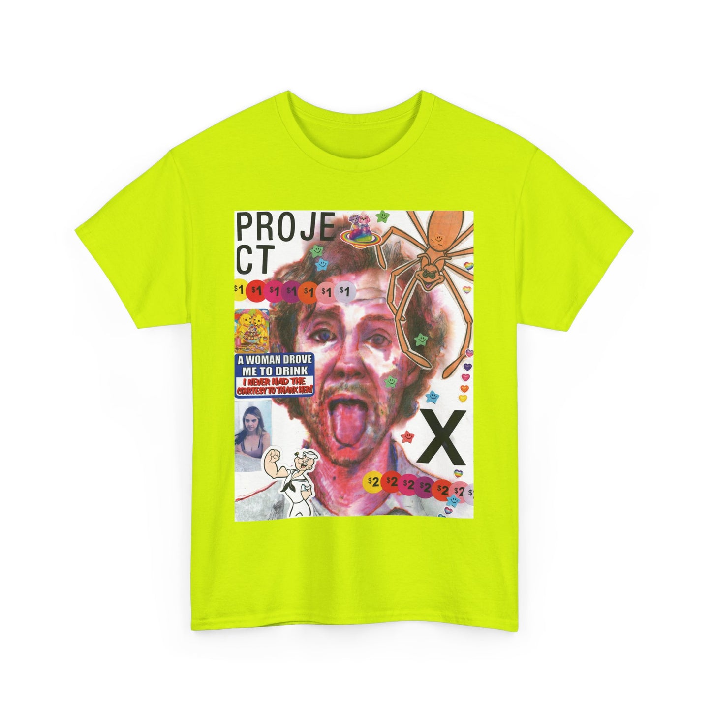 Dax Flame Bug Art Tee