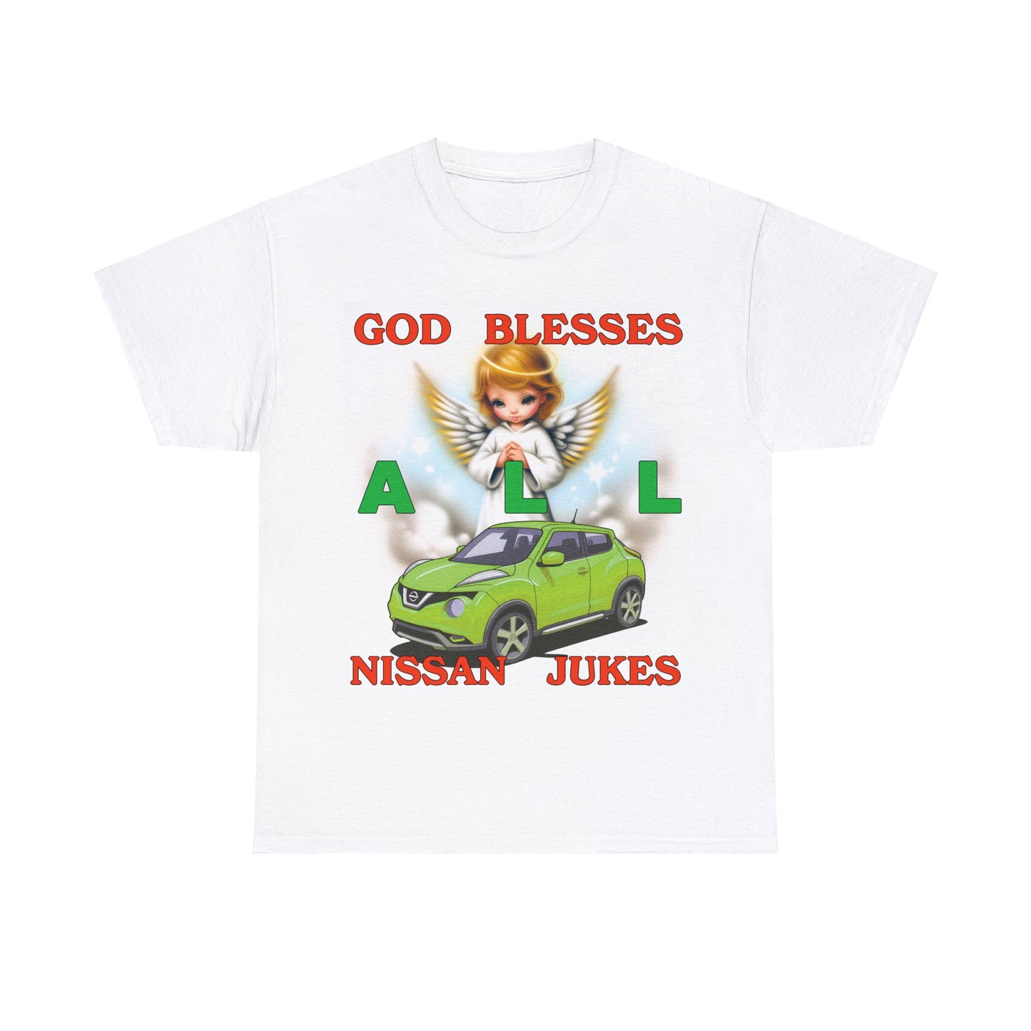 GOD BLESSES ALL NISSAN JUKES