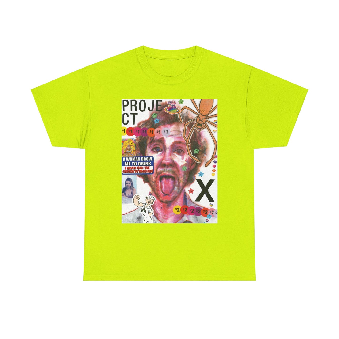 Dax Flame Bug Art Tee