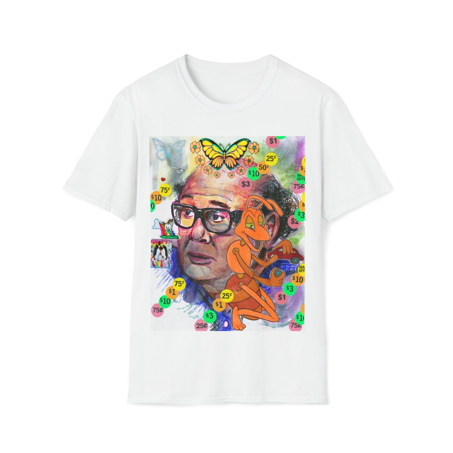 Bug Art Tee - Danny D