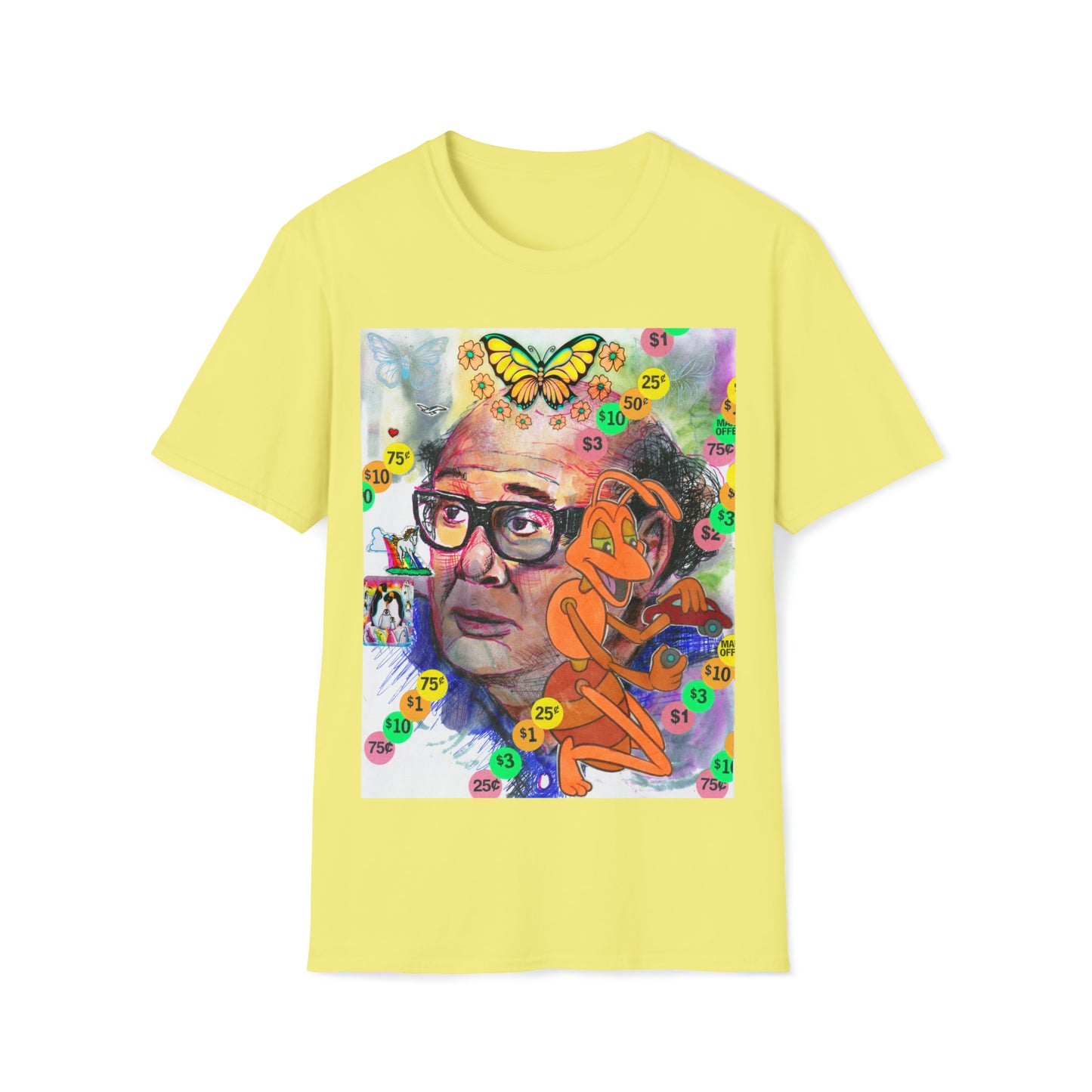 Bug Art Tee - Danny D