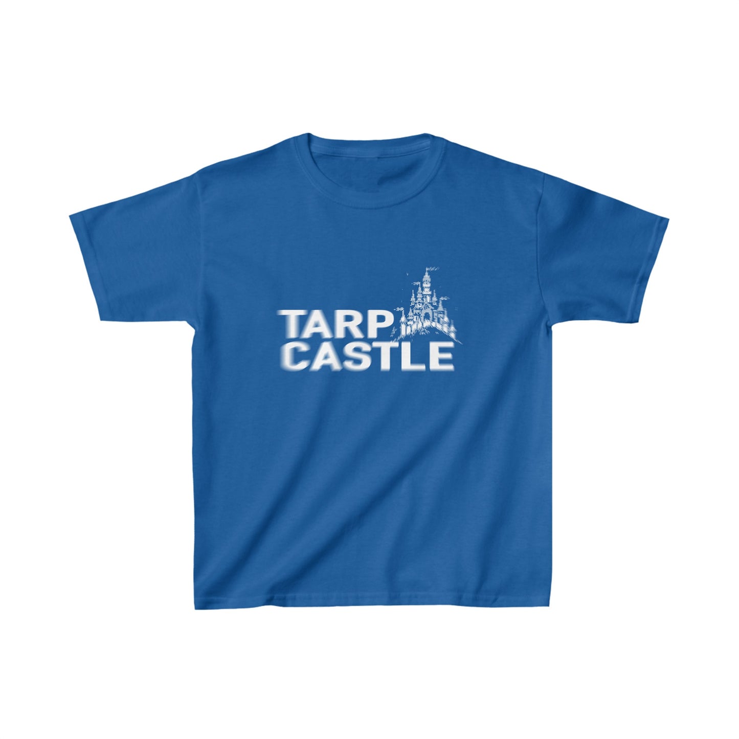 Tarp Castle kids tee
